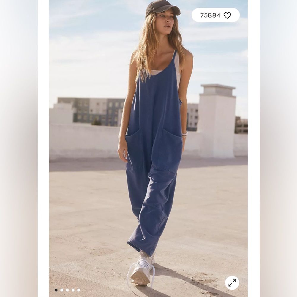 Free People Hot Shot Onsie